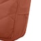 Classic Accessories Montlake FadeSafe Patio Chair/Loveseat Back Quilted Cushion, 25x22x4 Inch, Spice 62-064-QSPICE-EC - alternate 3